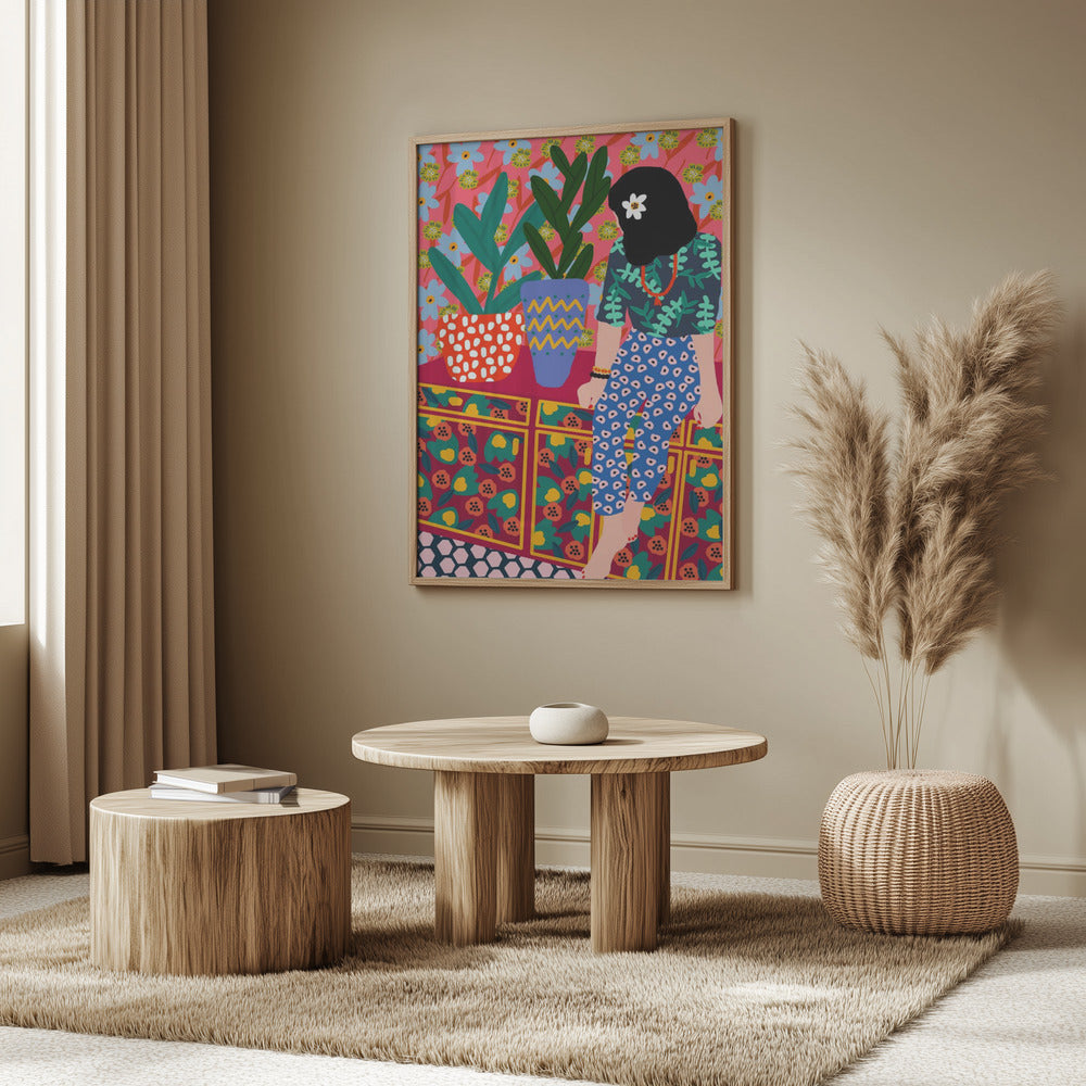 Hawaiiansk flicka | Poster