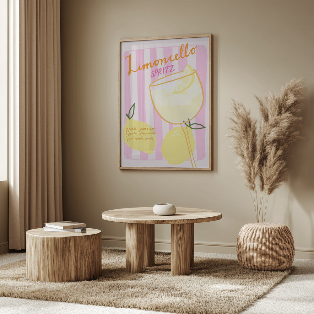 Citrus Cocktail Delight | Poster