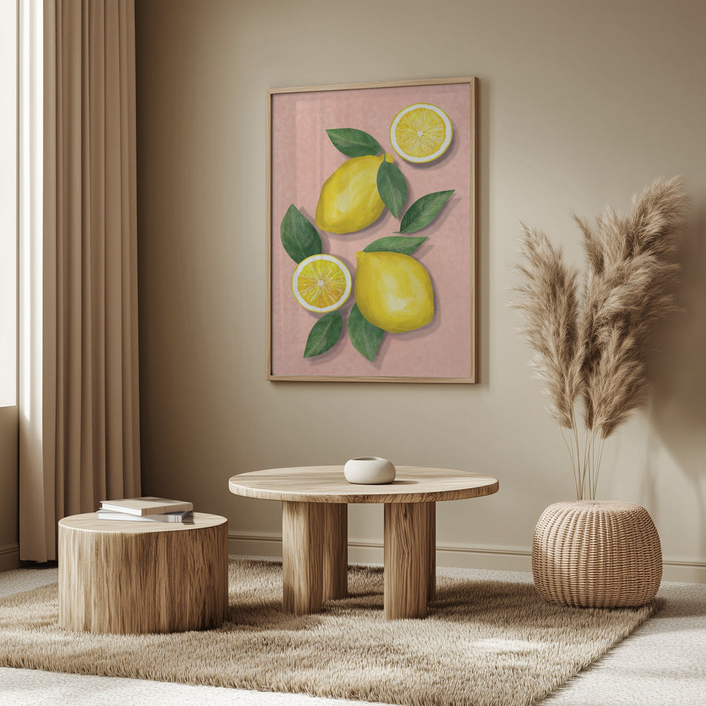 Citroner | Poster