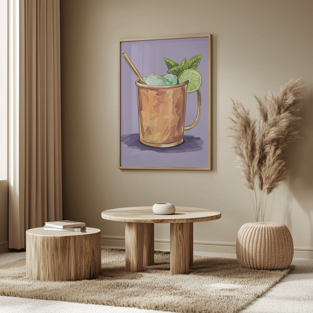 Moscow Mule - Jolly and Dash | Poster