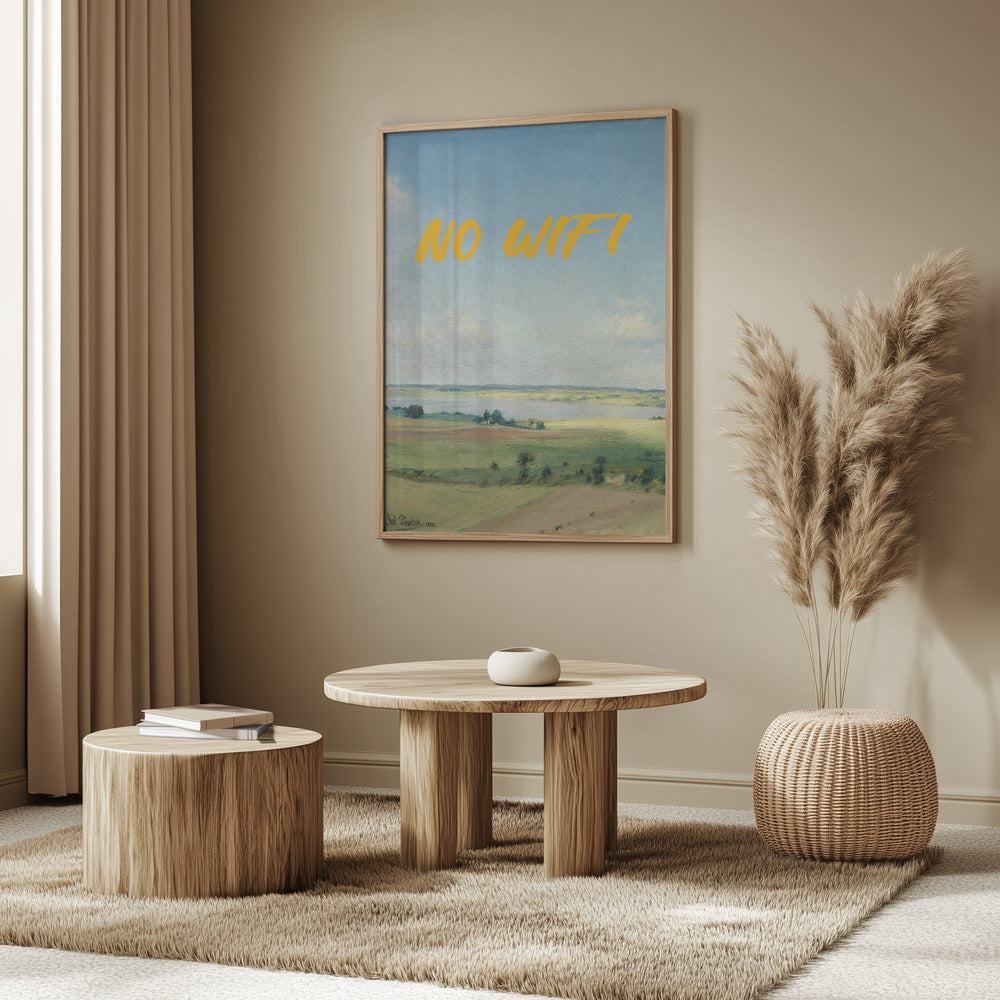 No Wifi | Poster