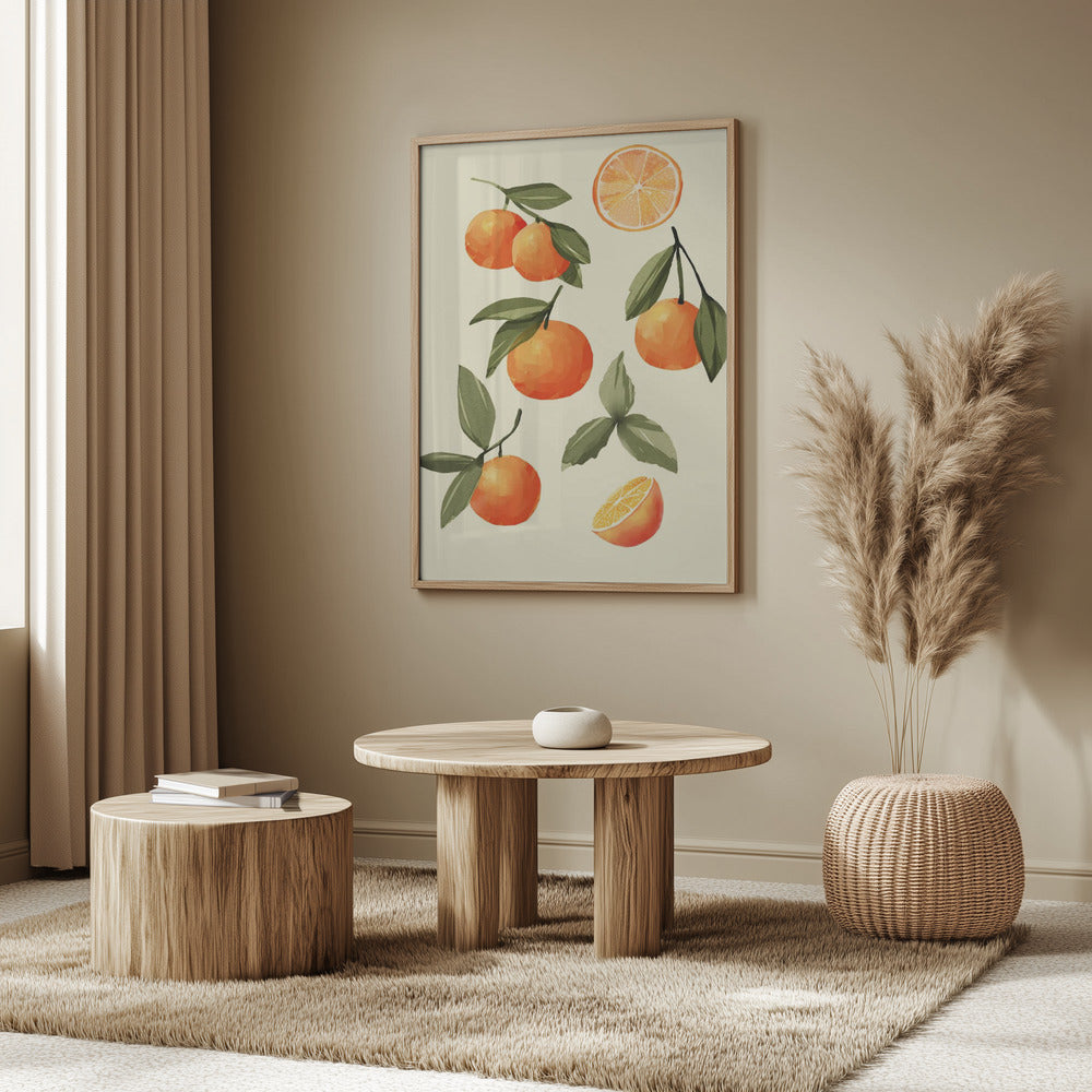 Oranges | Poster