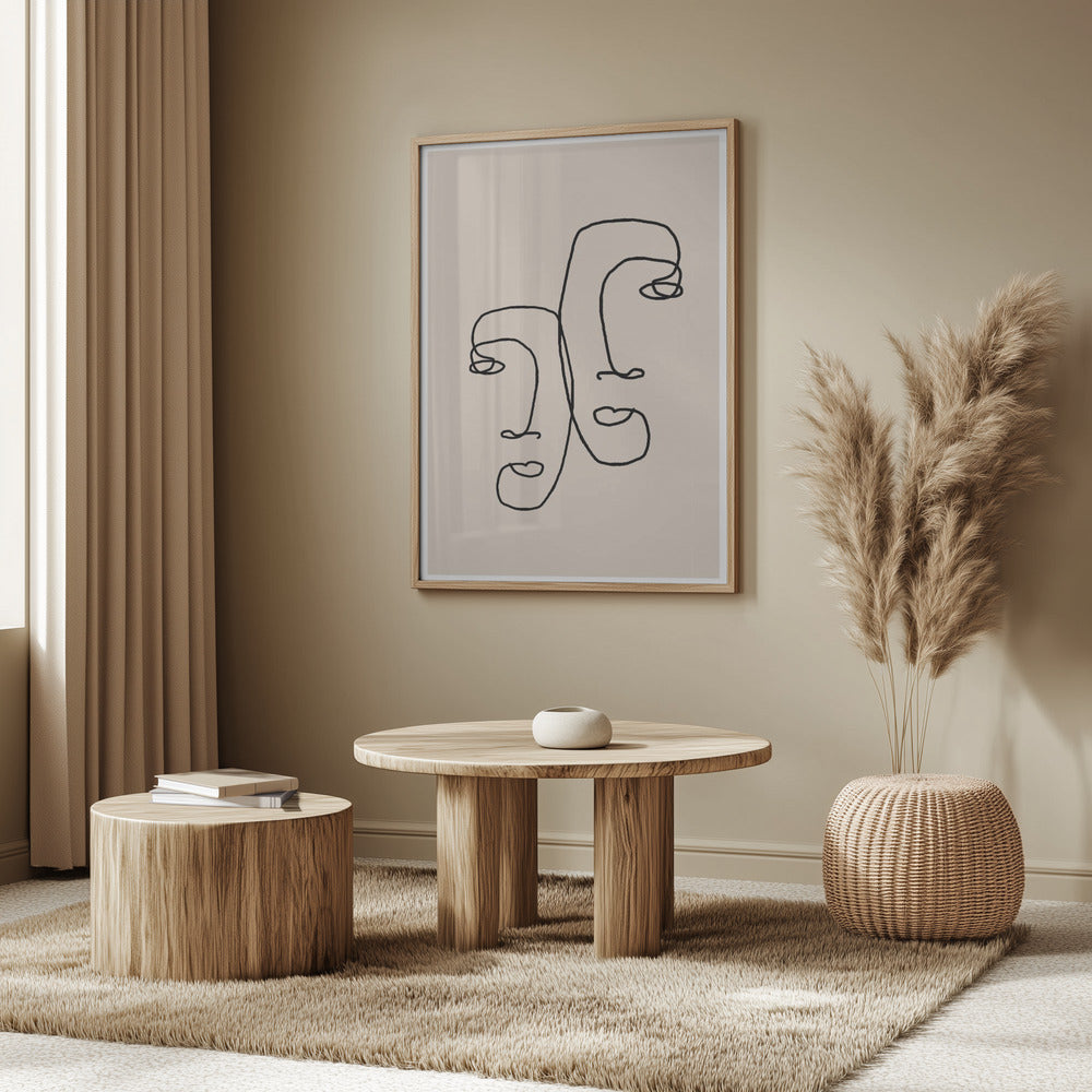 Curved Reflections | Poster