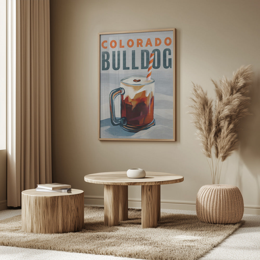 Colorado Bulldog 21x28 | Poster