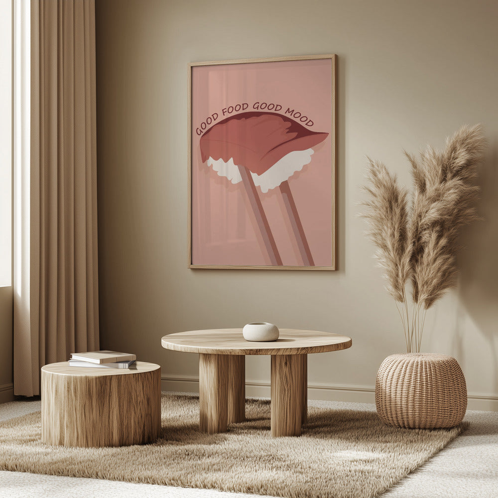 La nourriture est essentielle | Posters - Affiche Artistique