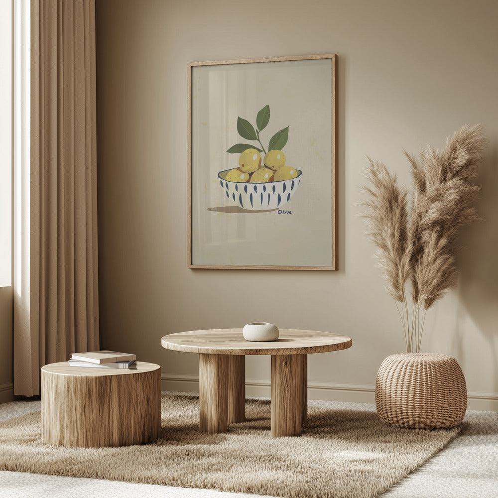 Lemon Harvest Bowl | Poster