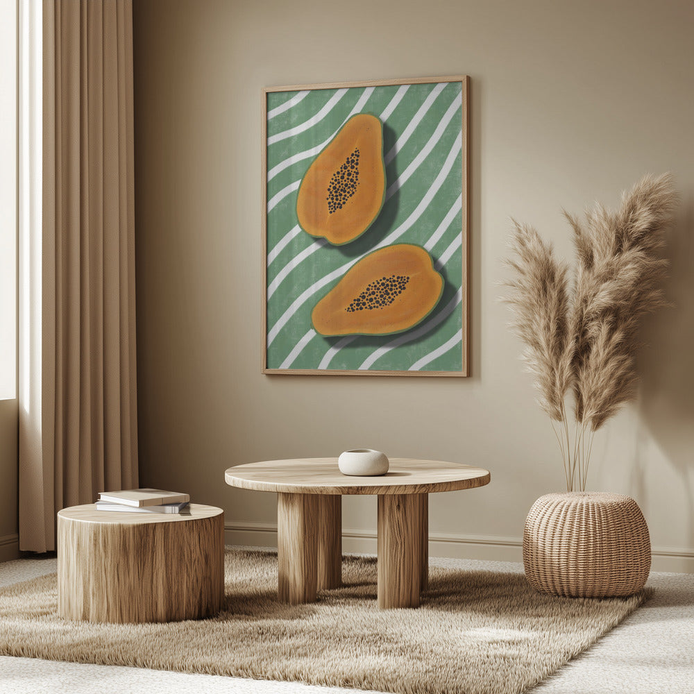 Papaya | Poster