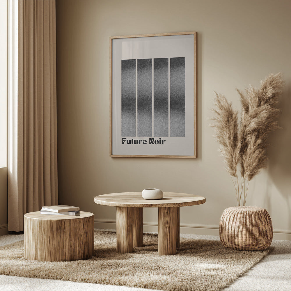Gradient Columns | Poster