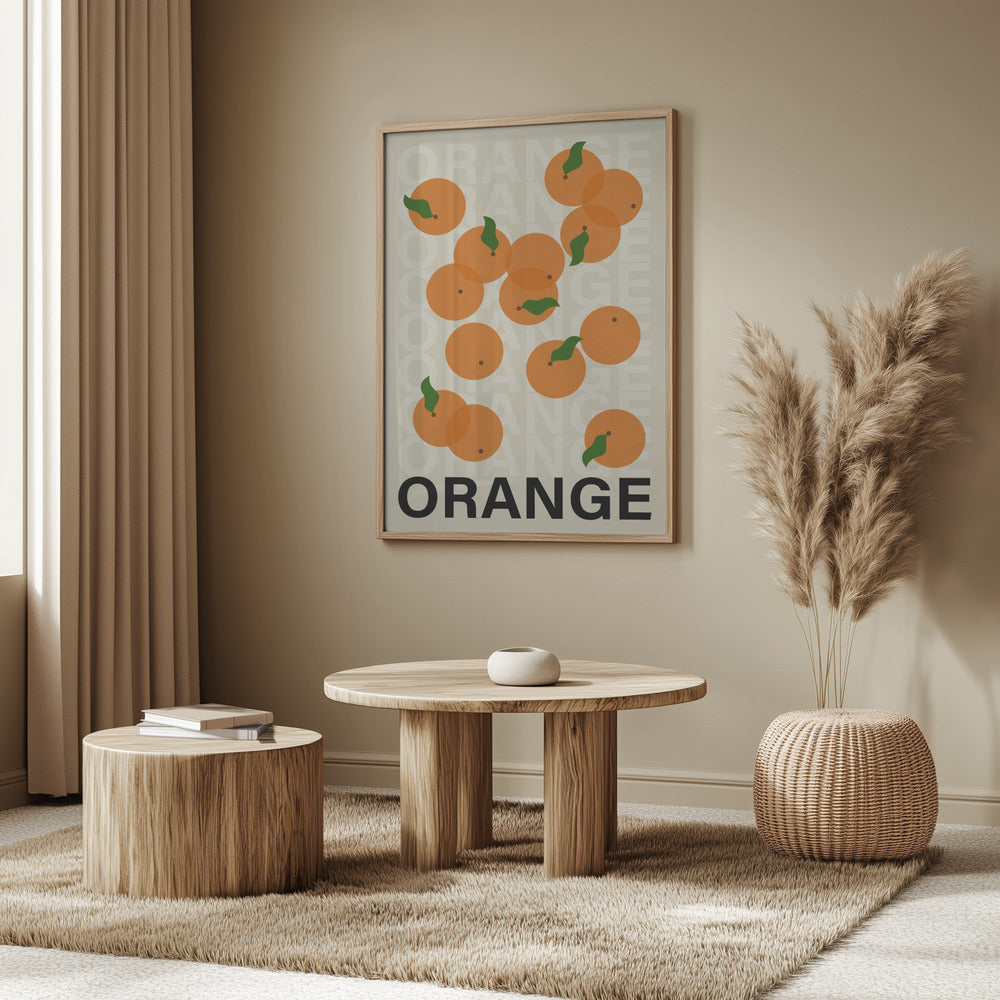 Orange | Poster