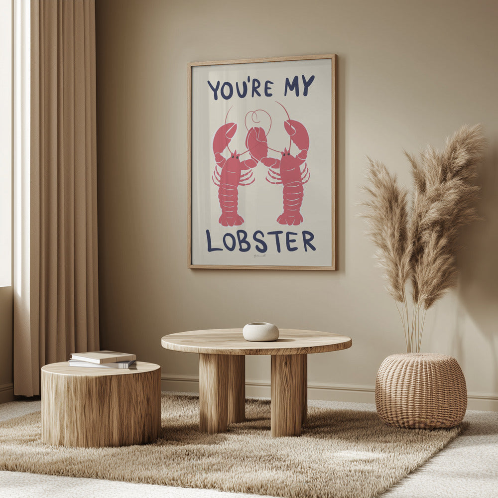 You&#039;re My Lobster | Poster