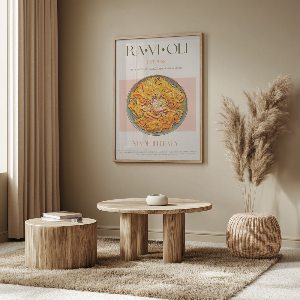 Italienskt ursprung och färska ingredienser | Poster