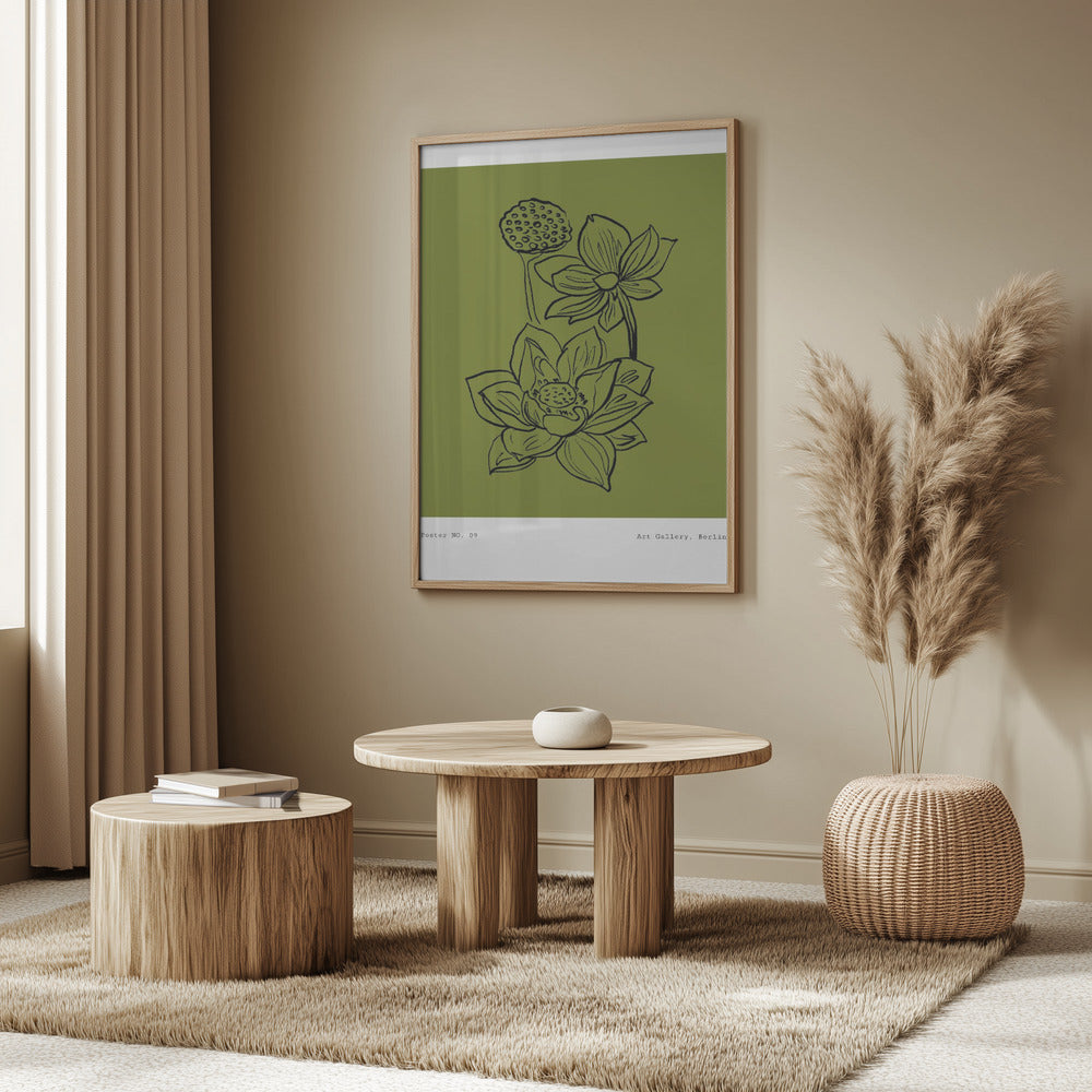 Botanical Serenity | Poster