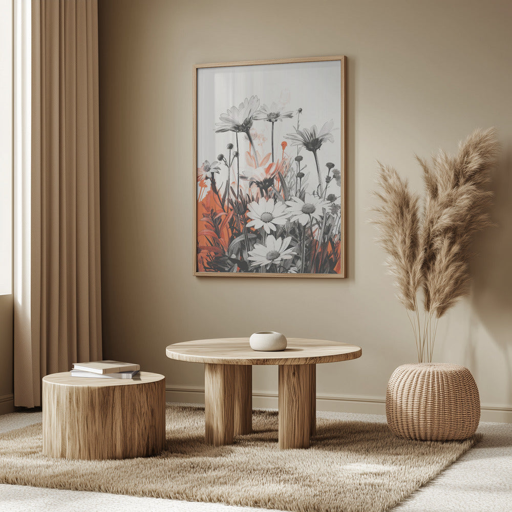 Evergreen Graphic Floral | Poster