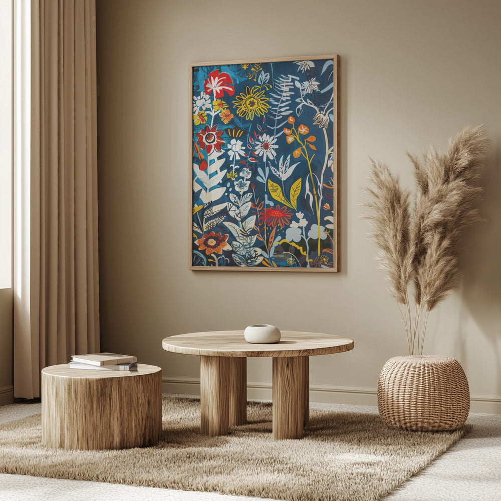 Evergreen Hidden tropics Meadow (1) | Poster