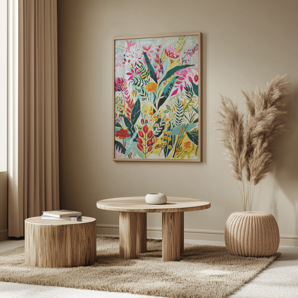 Evergreen Hidden tropics Meadow (2) | Poster
