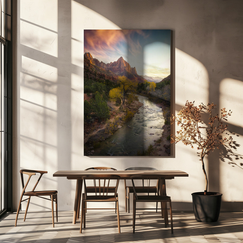 Zion Nationaal Park | Canvasprints