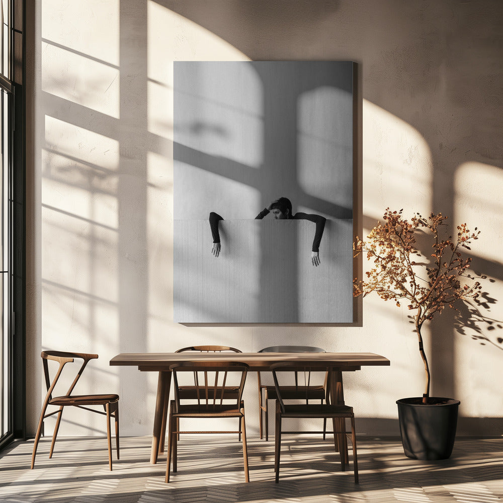 Mouvement des mains et de l'esprit | Toile