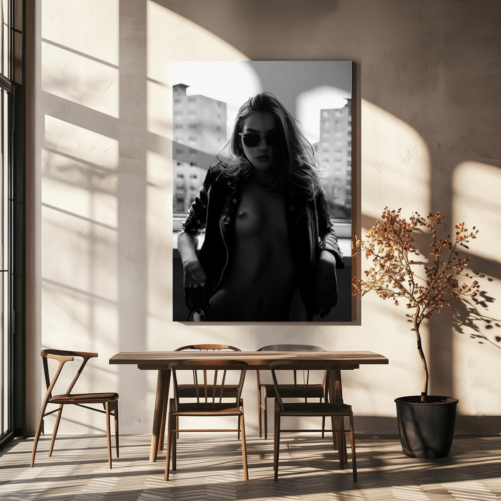 Sommar i staden [Romana U] | Canvas