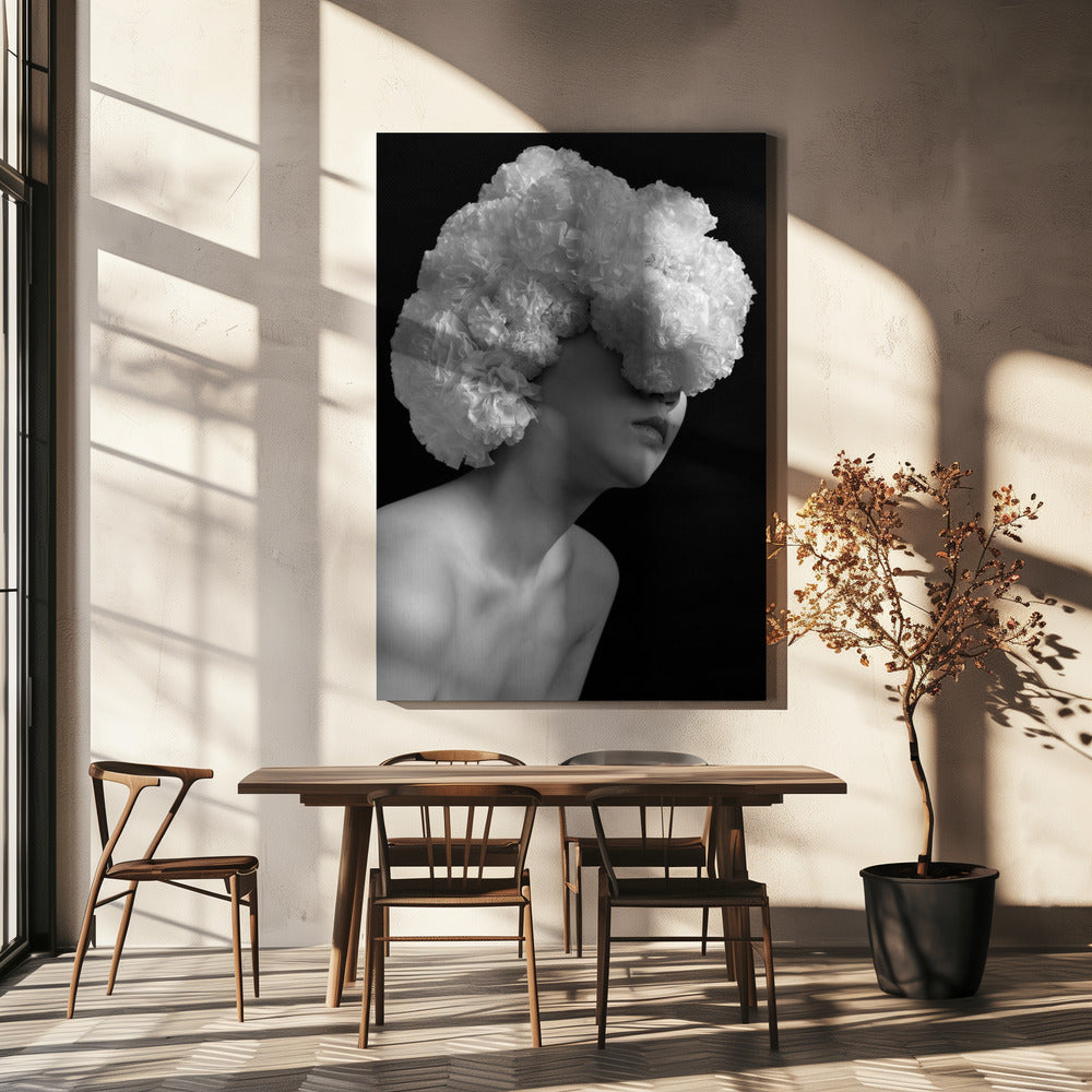 Fleur de papier | Tableaux sur Toile