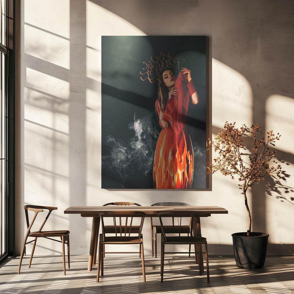 Méduse | Tableaux sur Toile
