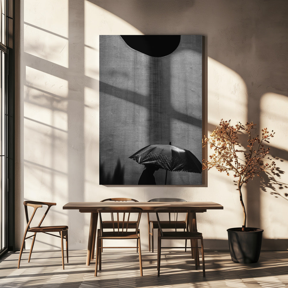Dirty Rain | Canvas