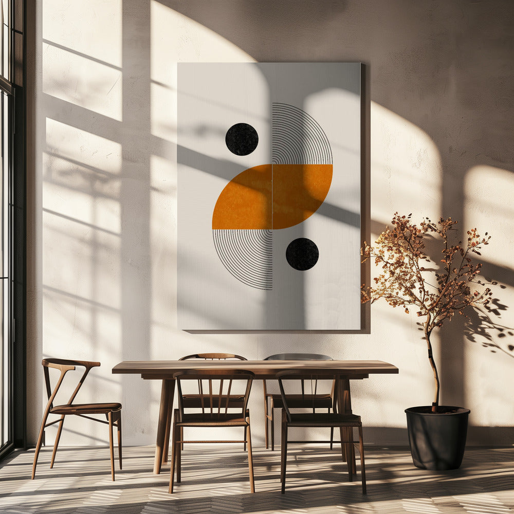 Retro-vorm | Canvasprints