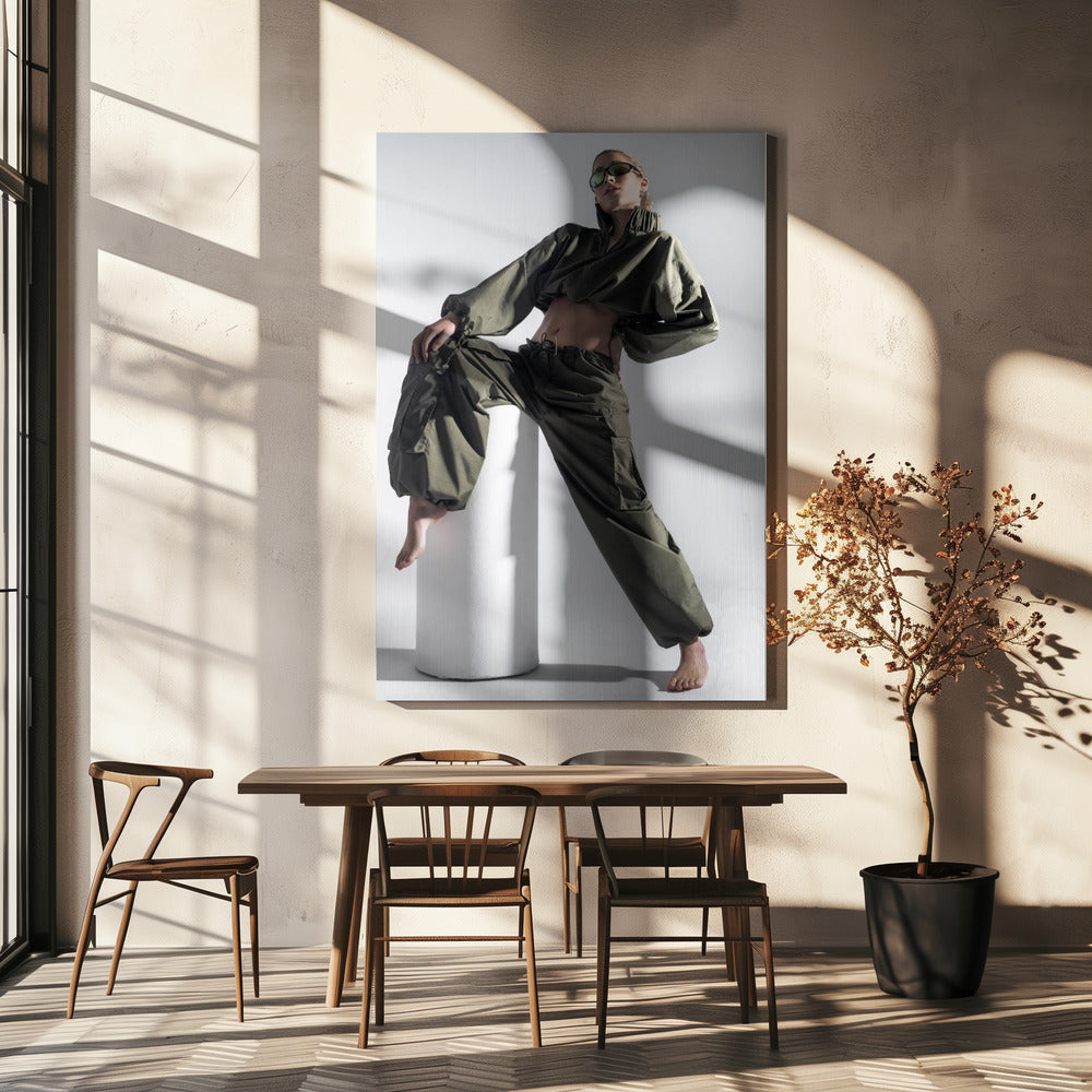 Carlota à la mode | Tableaux sur Toile