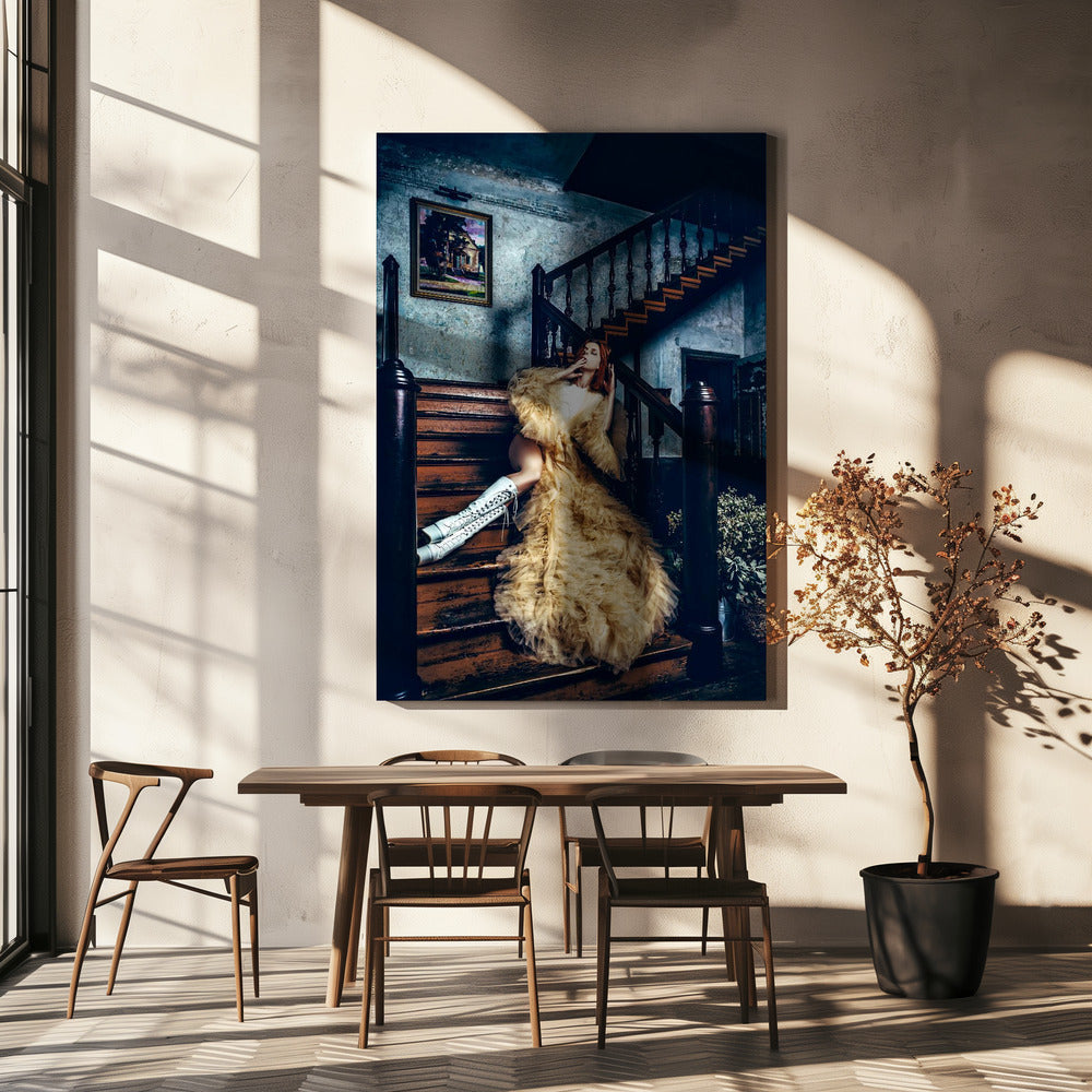 Trappen van Passie | Canvasprints
