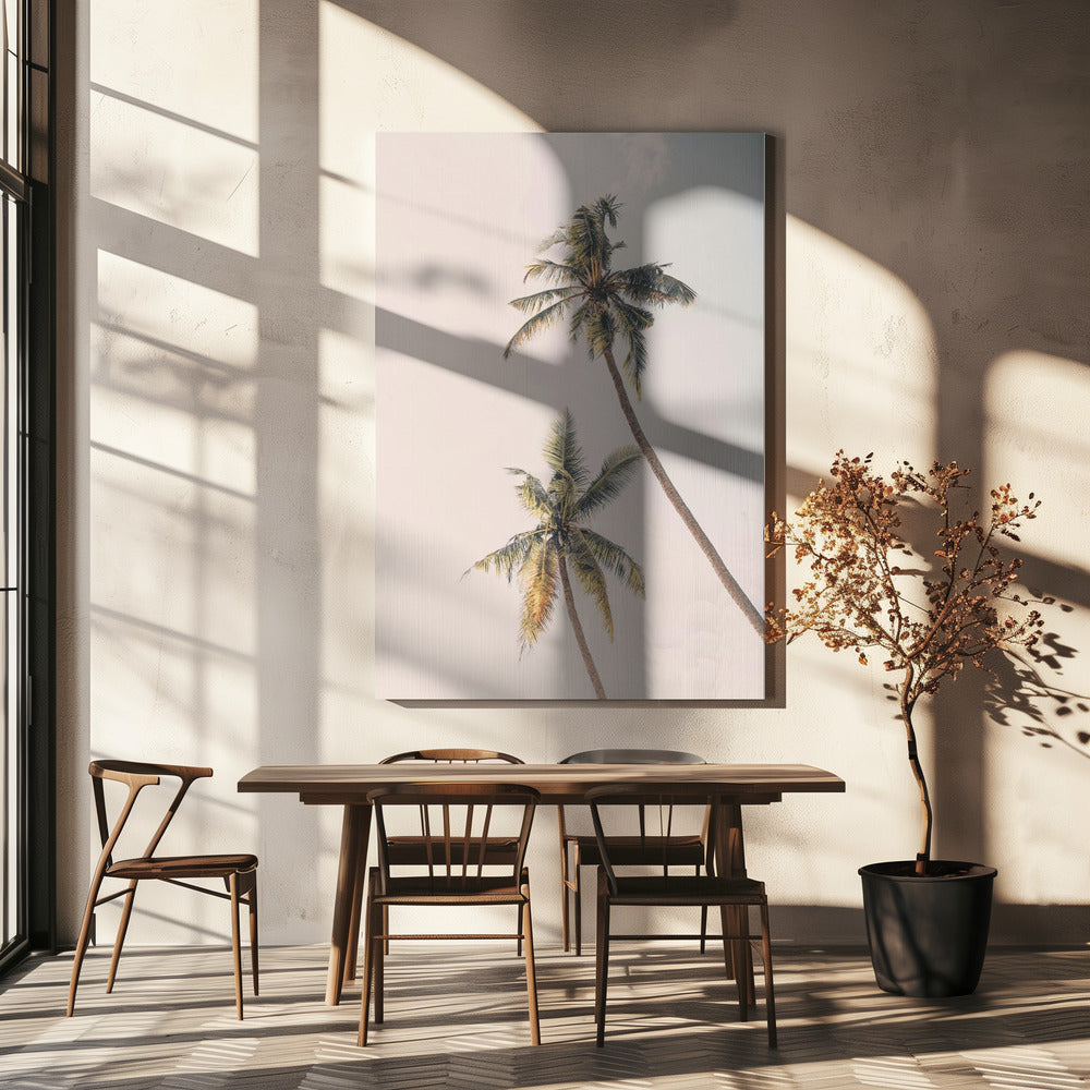 Tropiska palmer | Canvas