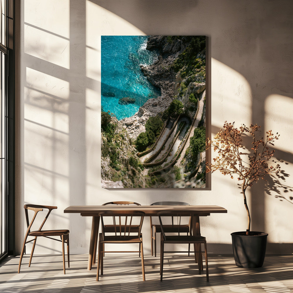 Gardens of Augustus | Canvas