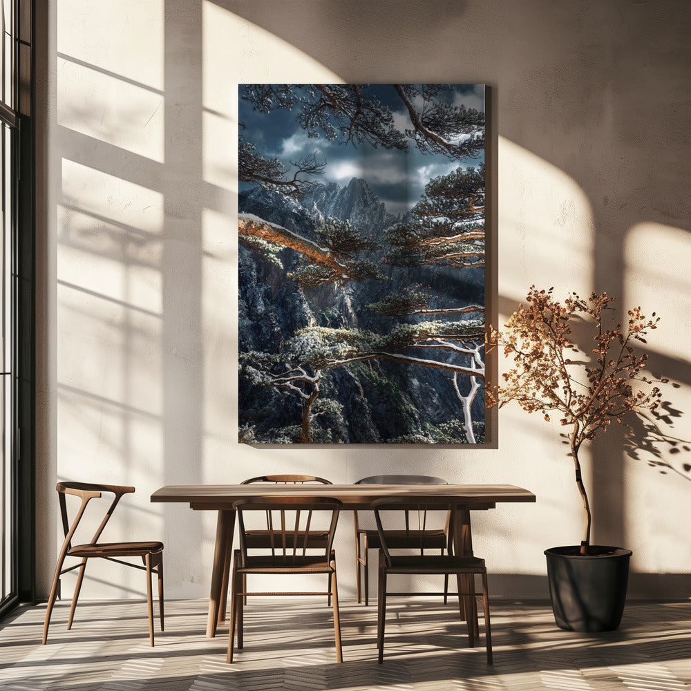 Gula berget | Canvas