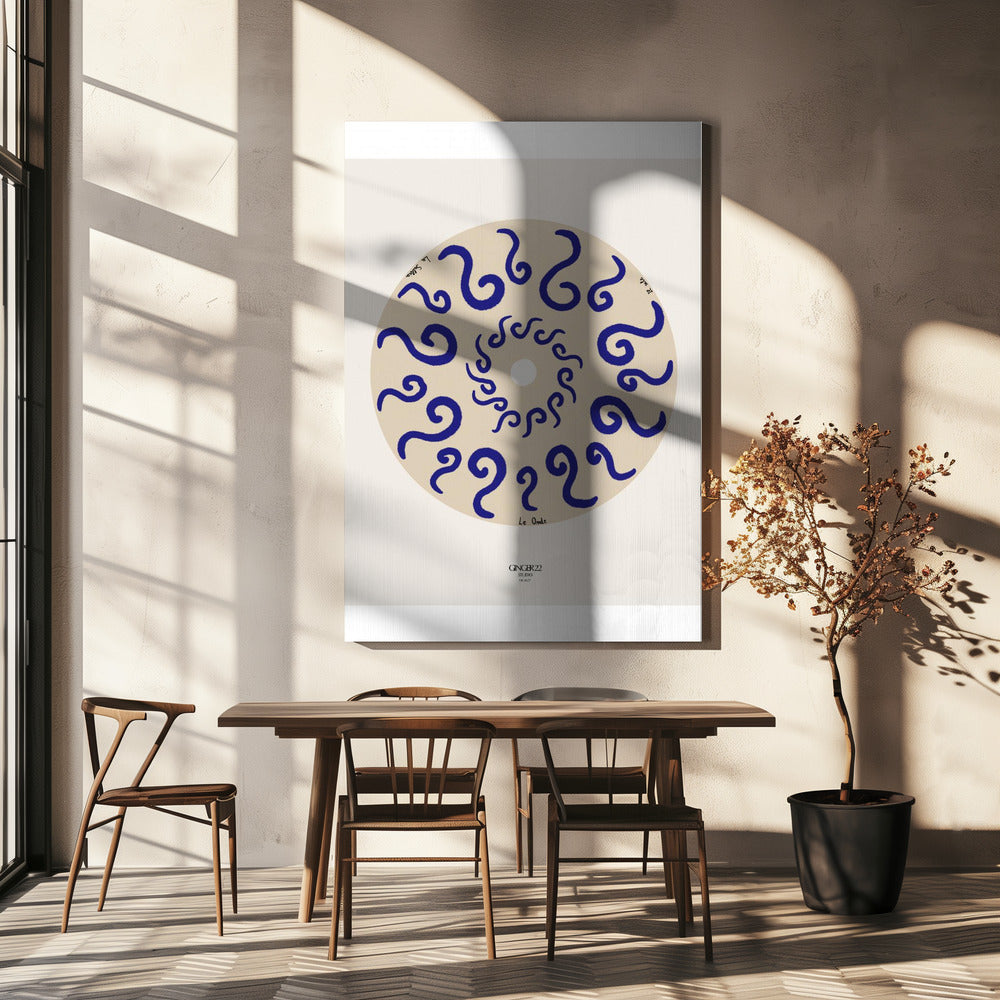 Le onde | Leinwand