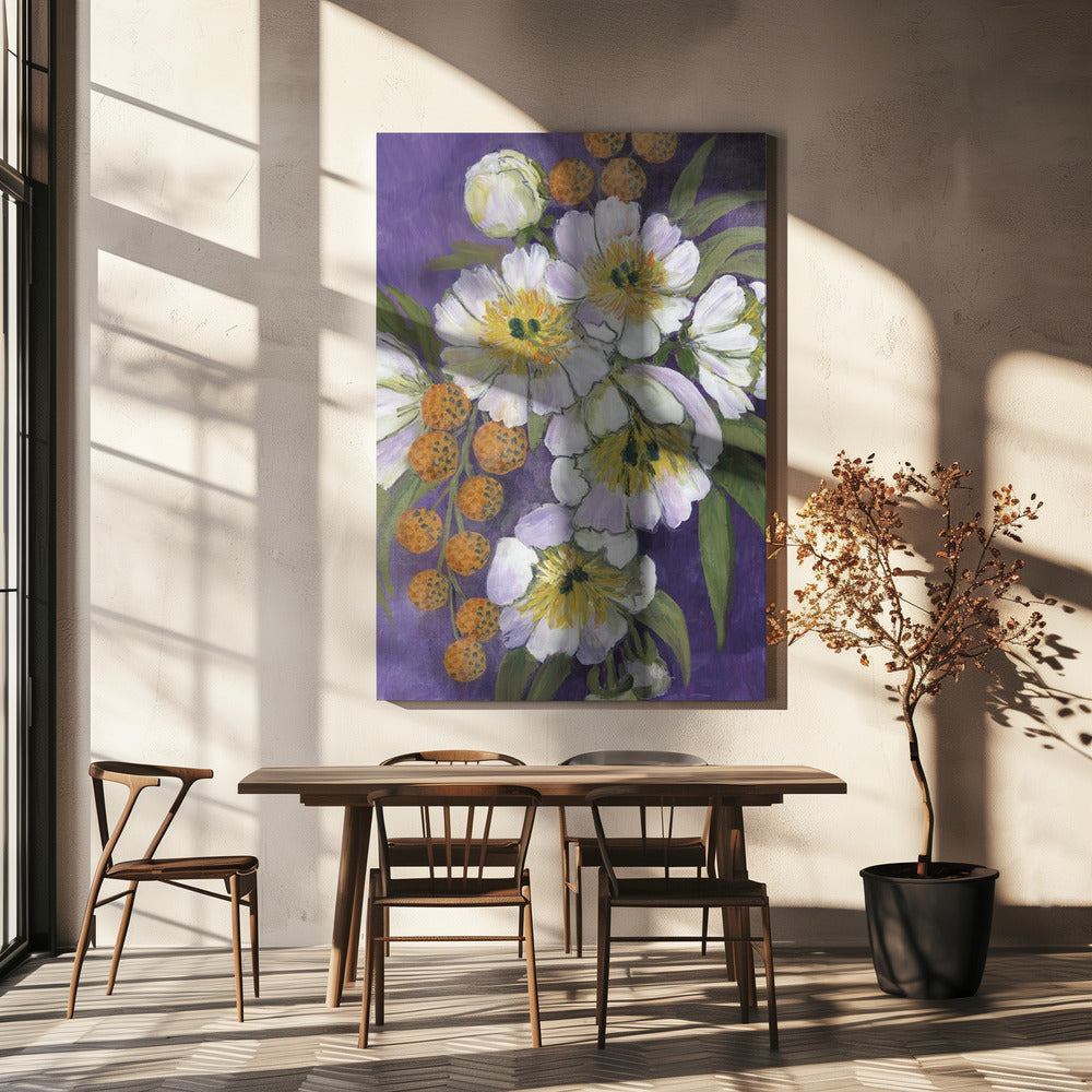 Choi målerisk bukett | Canvas