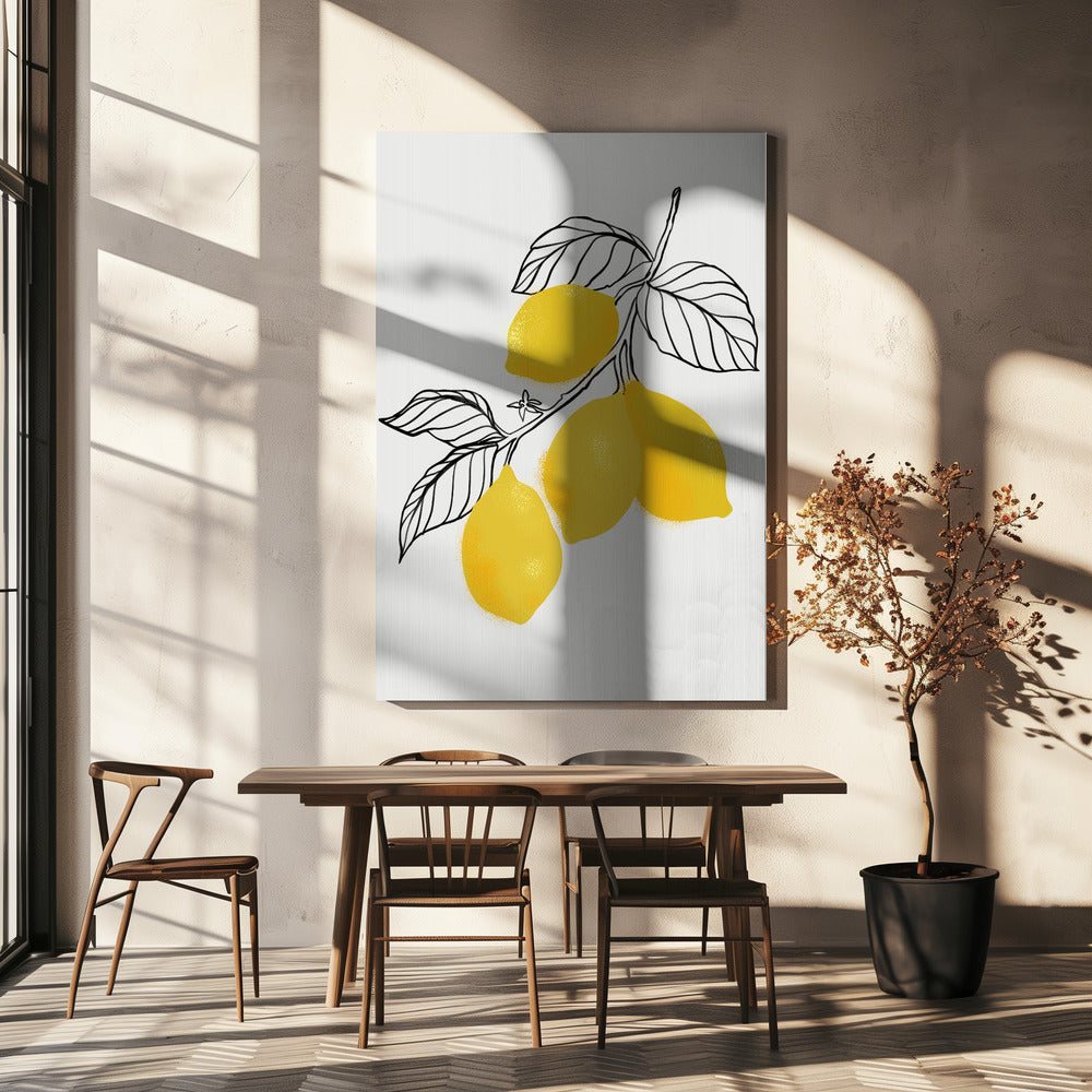 Citroner | Canvas