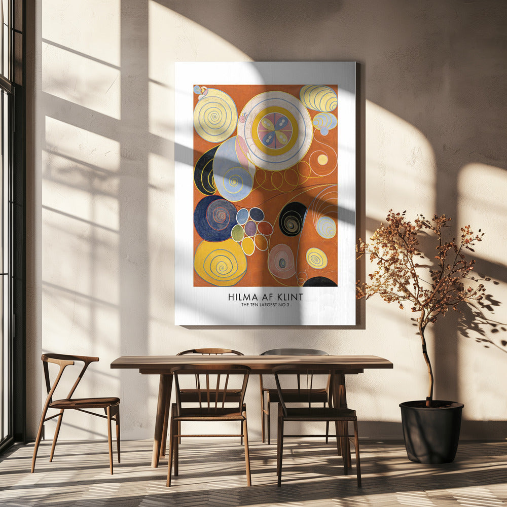 Die zehn Größten Nr. 3 Poster - Kunstdruck | Leinwand-Bilder