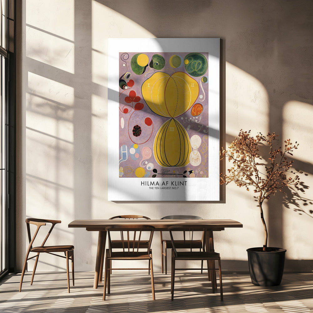 Die zehn Größten Nr. 7 Poster - Kunstdruck | Leinwand-Bilder