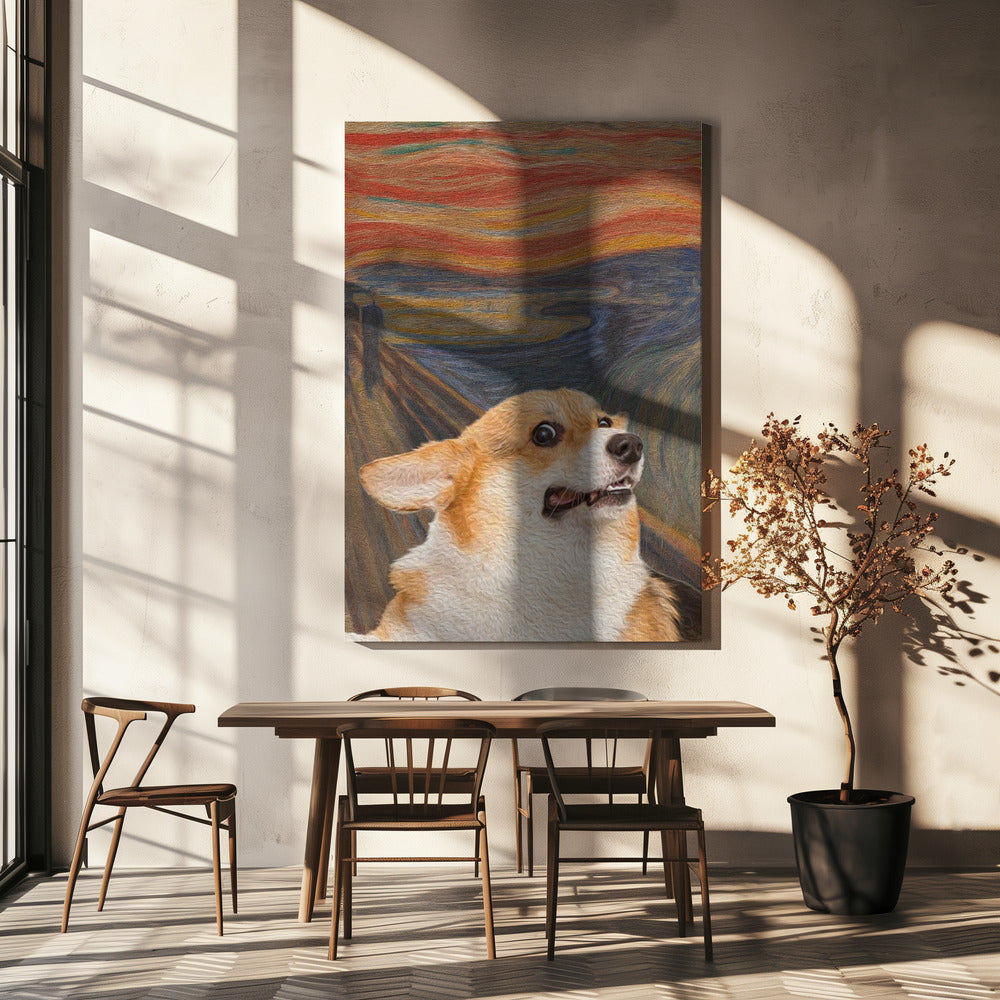Der Wuff | Leinwand-Bilder
