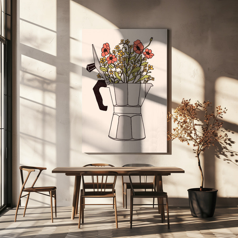 Fiori di Moka | Stampe su Tela