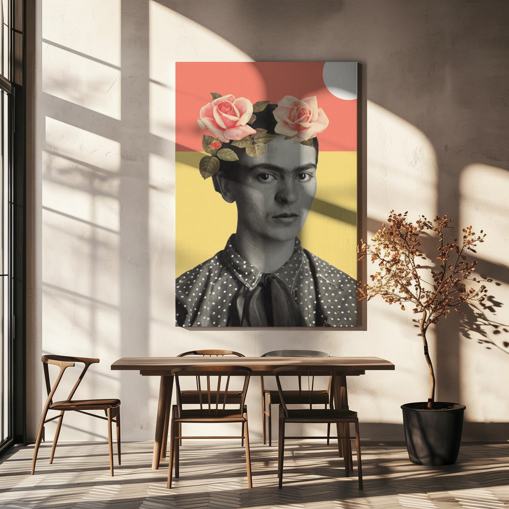 Frida | Lærredsbilleder