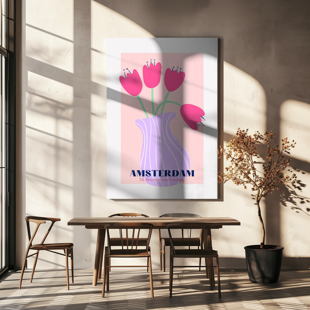 Tulppaanien unelma | Canvastaulut