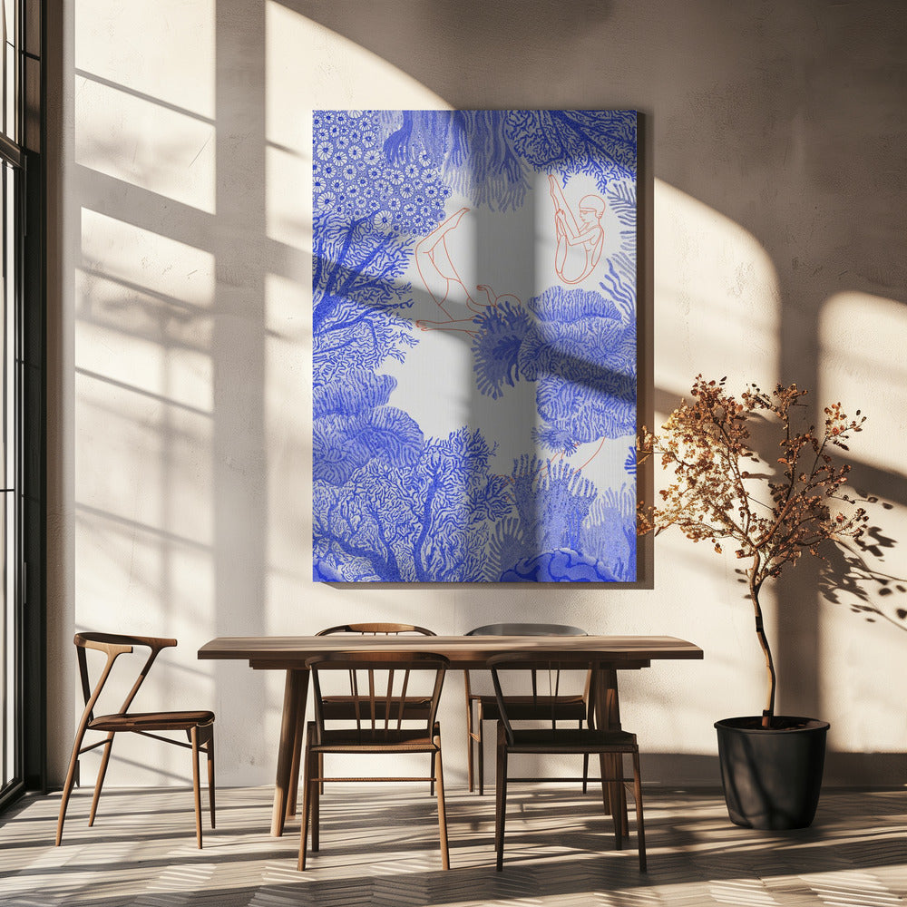 Underwater | Canvas