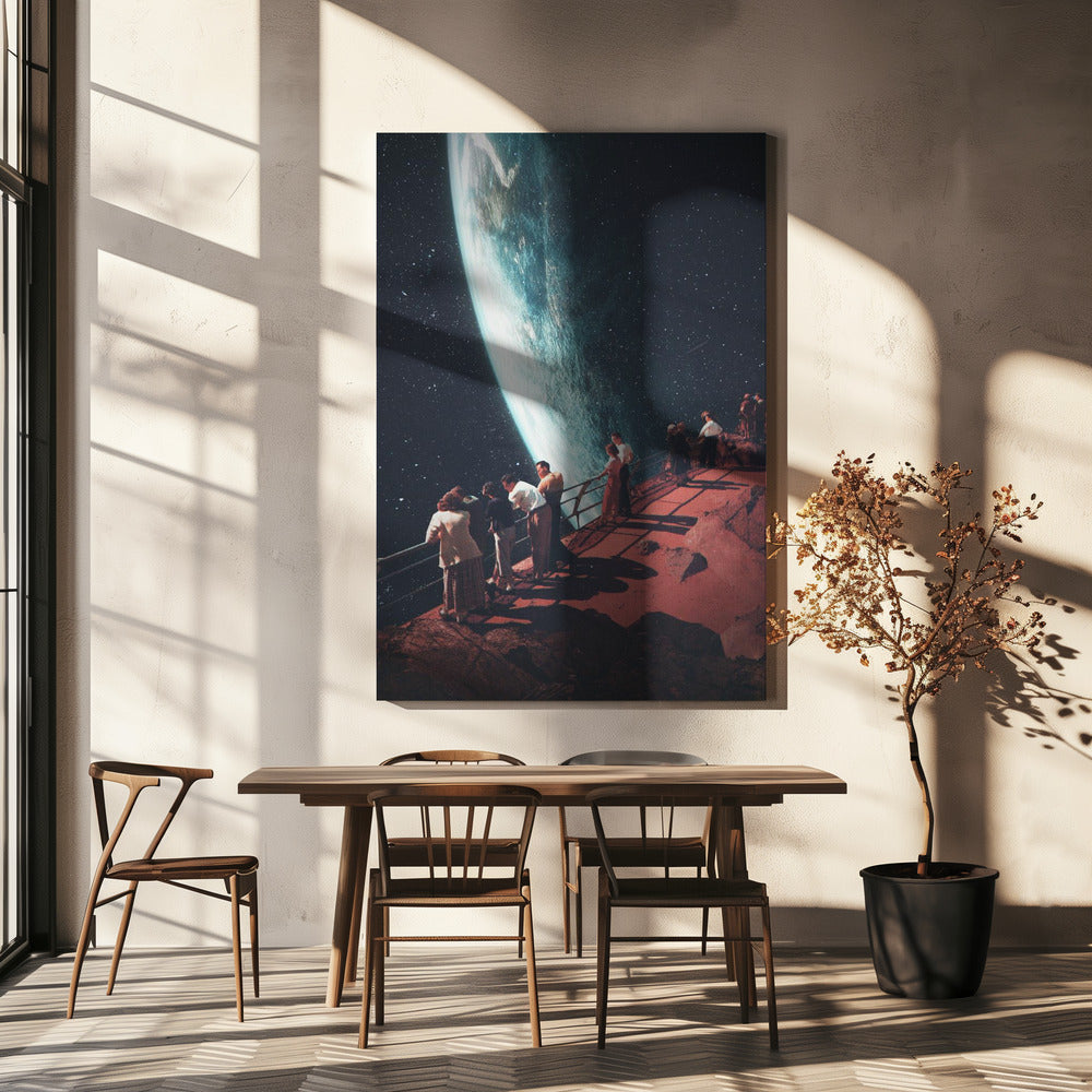 Ceux que nous avons laissés derrière nous nous manquent | Tableaux sur Toile