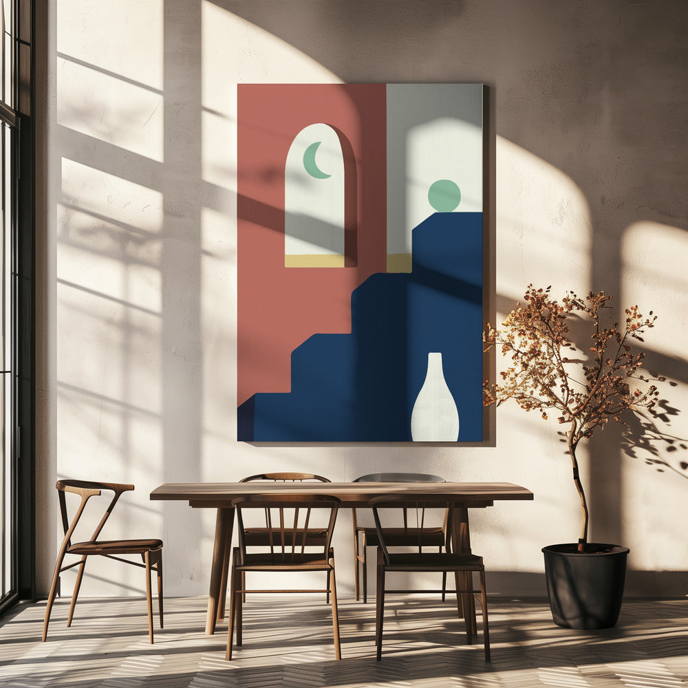 Design Boho Minimaliste #2 | Tableaux sur Toile