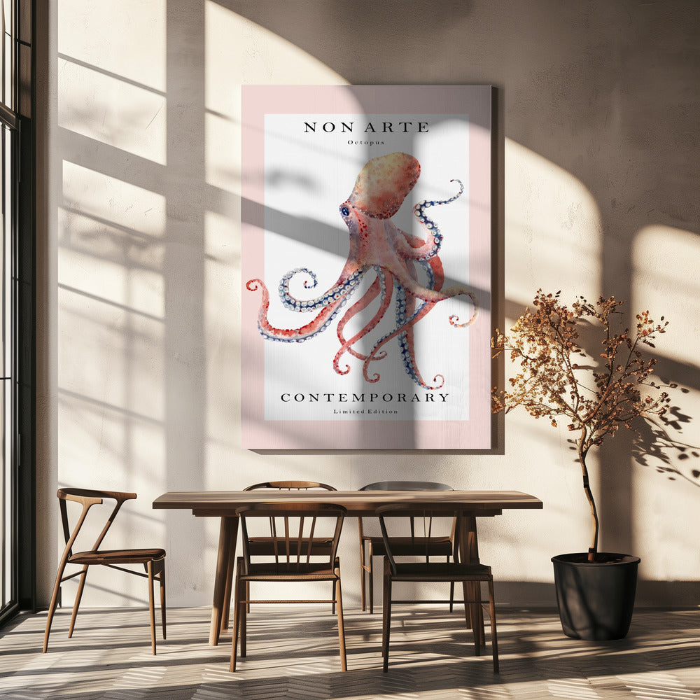 Non Arte Octopus | Canvas