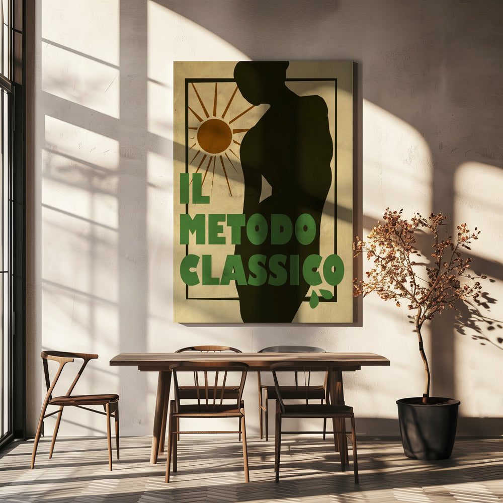 Résumé vintage d'été | Tableaux sur Toile