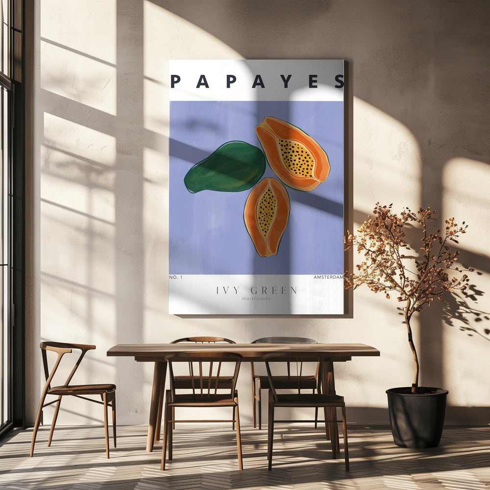 Papaja's | Canvasprints
