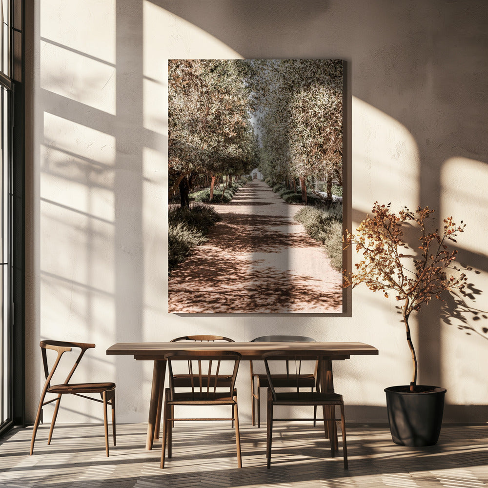 Hemlig trädgård | Canvas