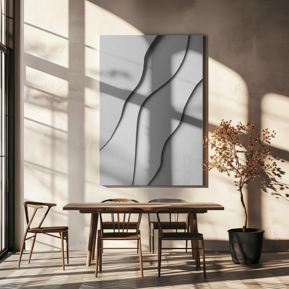 Pappersstudier 28 | Canvas