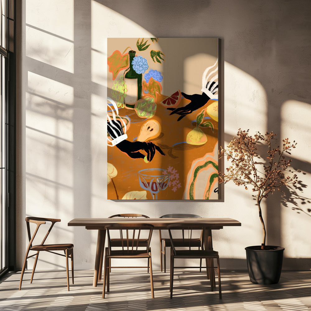 Poignée d'amour | Tableaux sur Toile
