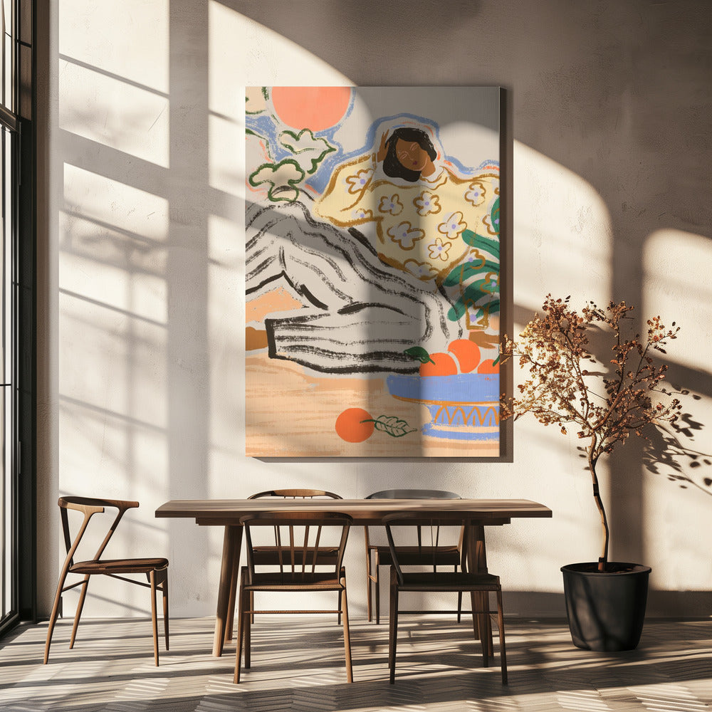 Jours de farniente | Tableaux sur Toile